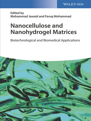 cover image of Nanocellulose and Nanohydrogel Matrices